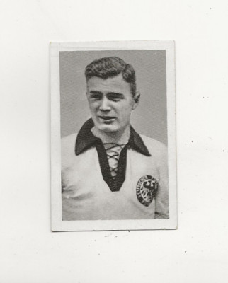 55/286 SAMMELBILD STÖSSEL - D.S.C. ALTONIA UNIONER  LÄNDERSPIEL DEUTSCHLAND 1931