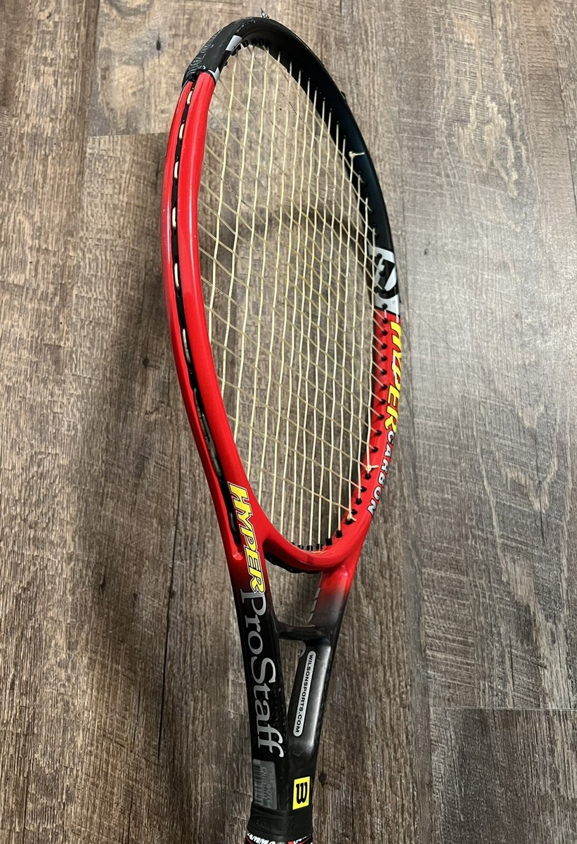 Wilson Hyper ProStaff 6.1 Hyper Carbon Tennis Racket Racquet Wilson Hyper ProStaff 6.1 Hyper Carbon Tennis Racket Racquet