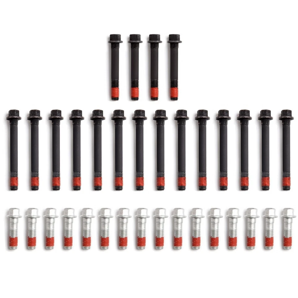 Juego de juntas de culata con pernos de culata para Chevrolet C1500 C2500 Suburban 1992-1995 5,7 L Foto 3 de 4