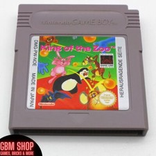 ebay® Auktion 267503912086 | Gameboy Spiel | King of the Zoo | Nintendo | PAL Thumbnail of ebay® auction 267503912086 | Gameboy Spiel | King of the Zoo | Nintendo | PAL