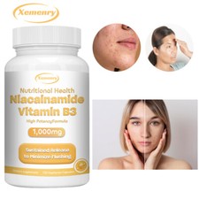 Niacinamide Vitamin B3 1000mg - Anti-aging, Anti-wrinkle, Brighten Skin Colour