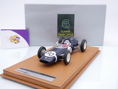 Tecnomodel TM18-341A # Lotus 24 F1 Monaco GP 1962 '' Maurice Trintignant '' 1:18