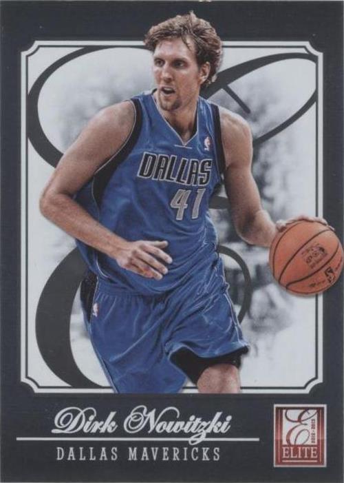 2012-13 Elite - Dirk Nowitzki #4 - 1 of 2
