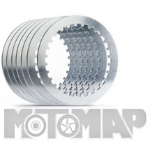 KIT DISCHI FRIZIONE ACCIAIO ALLUMINIO KTM XCW 125 2017 2018 SX EXC 200 1998 2016