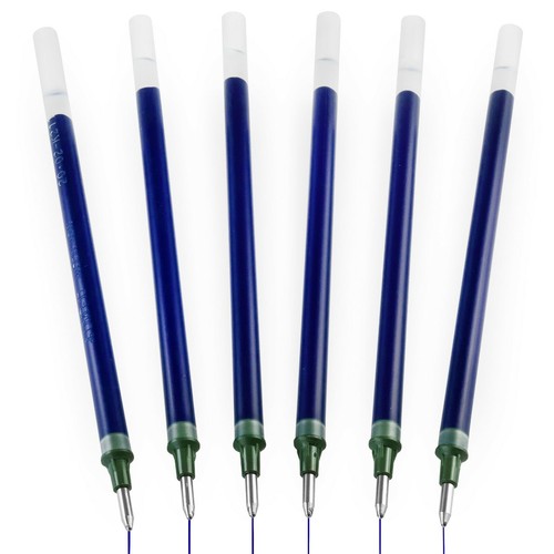 UniBall Signo UM153 Pen Refills 1.0mm Nib Gel Ink Blue Pack