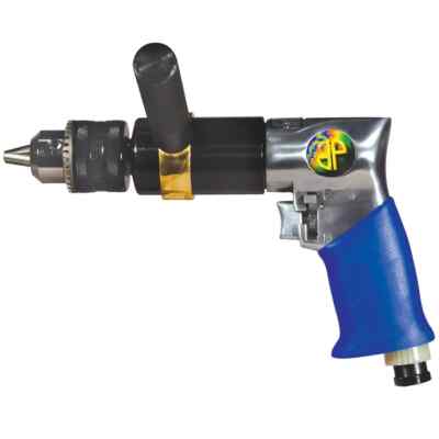 Astro Pneumatic 527C 1/2'' Extra Heavy Duty Reversible Air Drill - 500rpm
