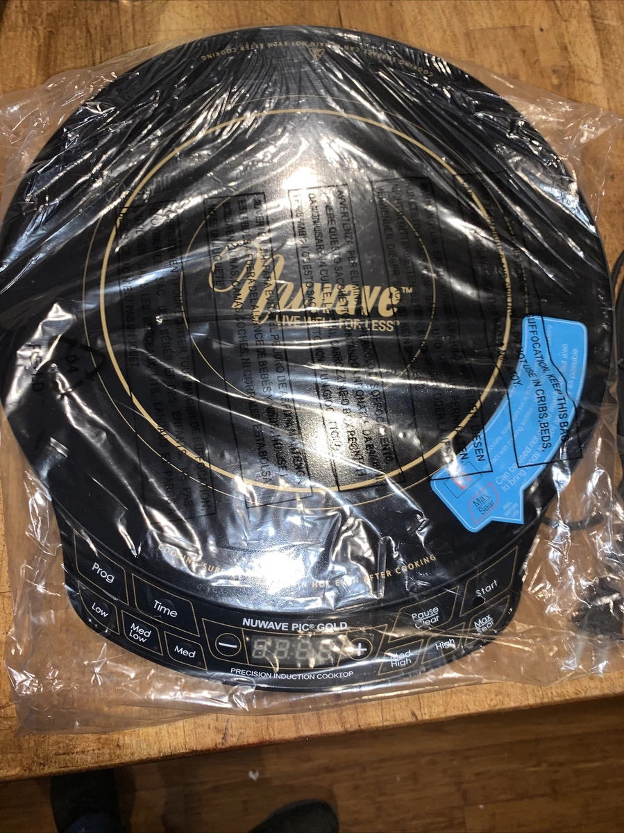 Nuwave 2024 induction cooktop
