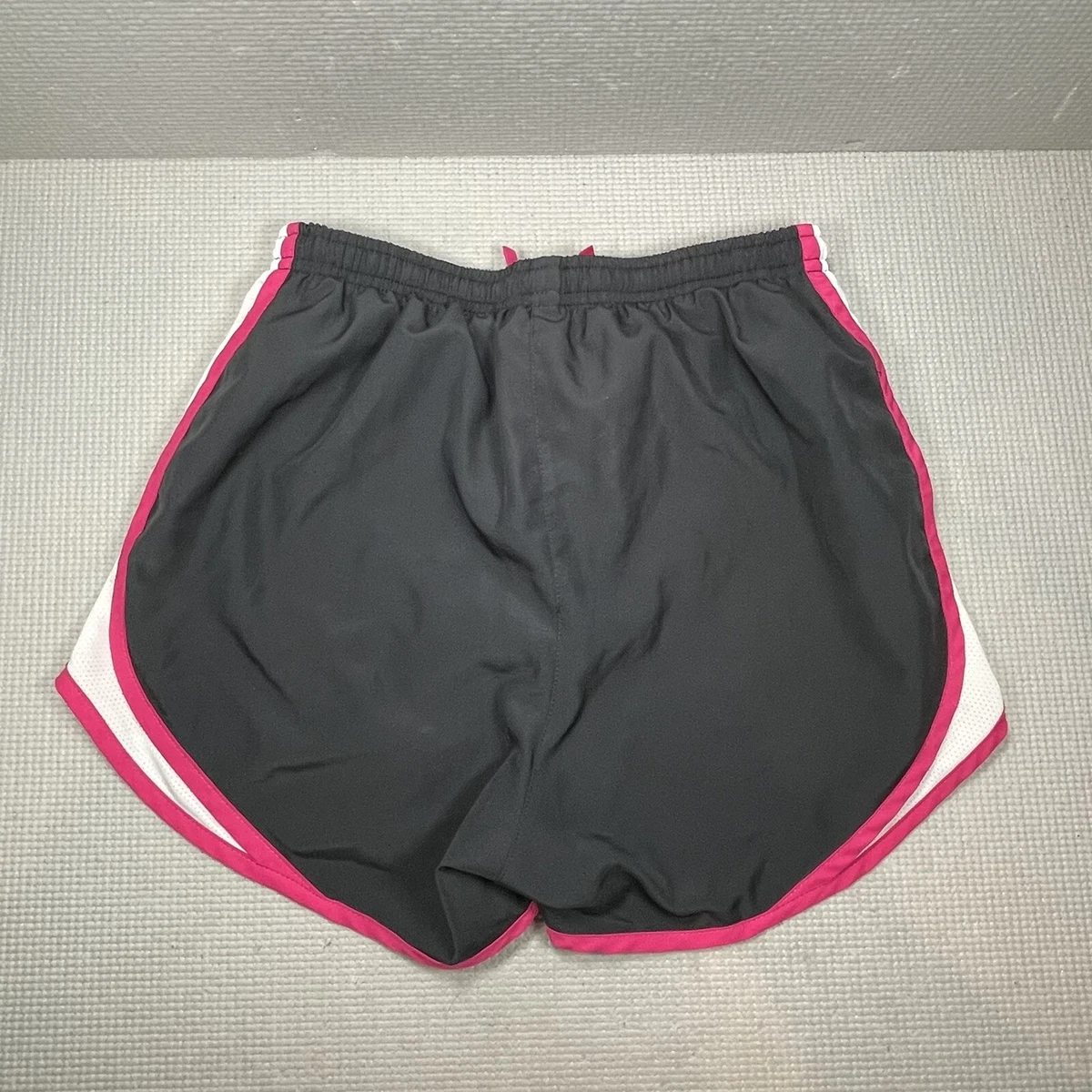 Pink and black nike shorts sale