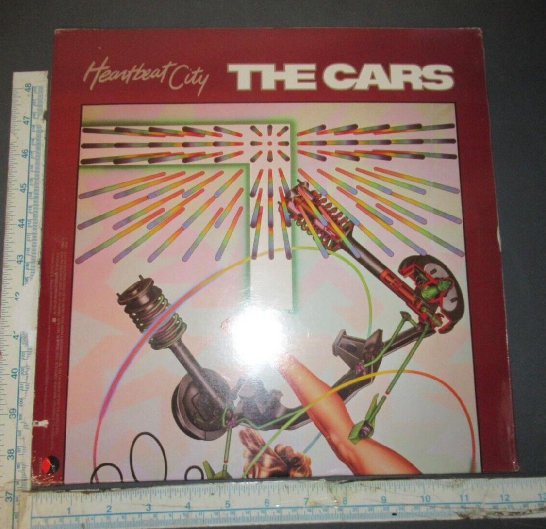 米2LP Cars Heartbeat City R1565284 Elektra /00520 LMF442__28281.1657987290.386.