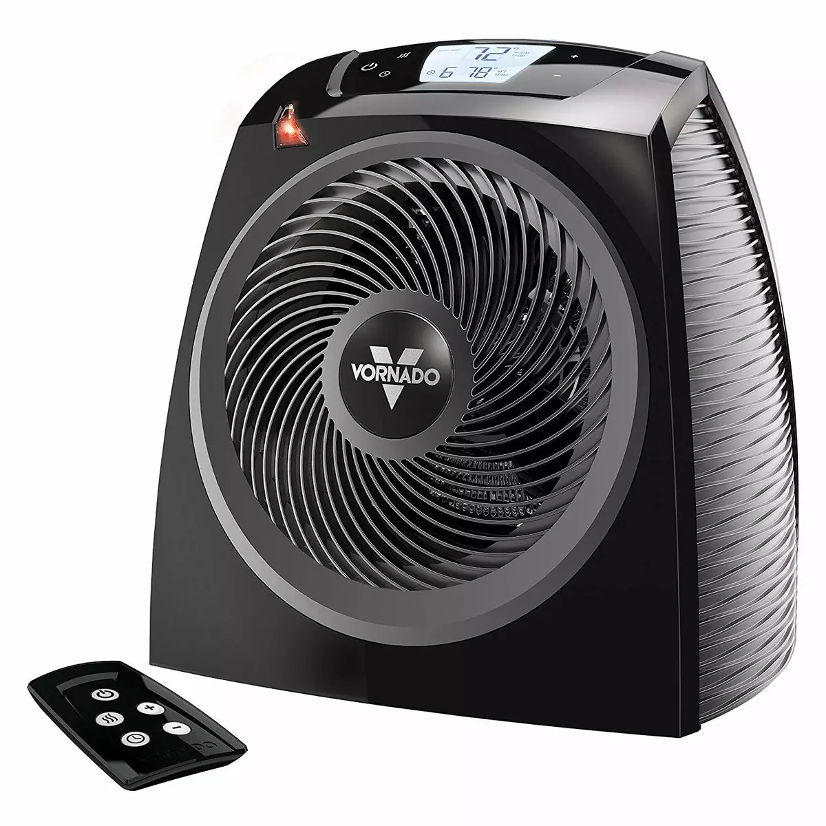 Vornado TAVH10 Whole Room Vortex Space Heater with Remote Black
