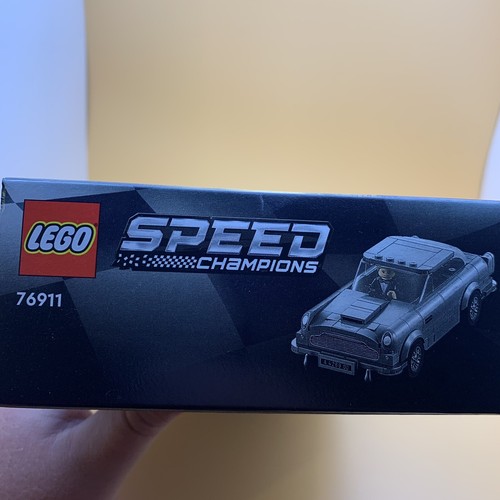 LEGO 007 Aston Martin Speed Champions DB5 (76911) James Bond Building Set - NEW - Picture 4 of 4