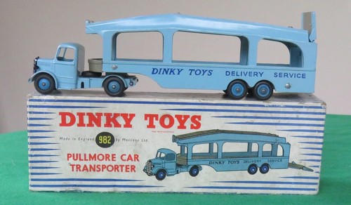 DINKY TOYS 982 Pullmore Car Transporter + Original Box vn.Mint | eBay