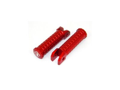 Foots Driver Red Ducabike For Ducati Streetfighter Sf V4 2020 > 2023