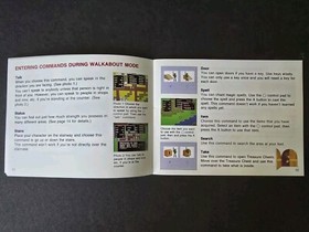 Dragon Warrior (Nintendo NES, 1989) Instruction Manual and  Guide ONLY - NO GAME