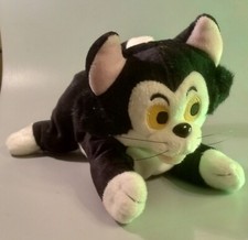 Disney's Figaro Beanbag Plush. Pinocchio. 7.5" Long