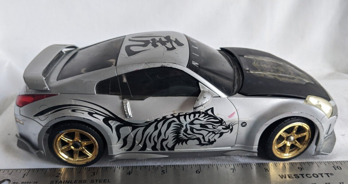 VTG 2000s Y2K FAST FURIOUS NIKKO R/C 350Z SKYLINE GT-R R34 DRIFT