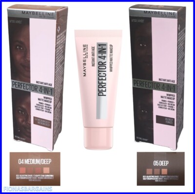 Maybelline Instant Anti Age Perfector 4-in-1 30ml 04 Medium Deep / 05 Deep OVP