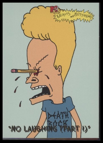 1994 Fleer Ultra Beavis and Butthead Cards - You Pick - Picture 20 of 101