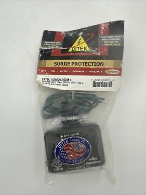 DITEK 120VAC Surge Protective Device