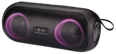 QTX 16W Bluetooth Lautsprecher mit RGB Lichteffekt