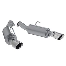 MBRP S7200AL Axle-Back Exhaust System for 2005-2010 Ford Mustang GT 4.6L V8 RWD
