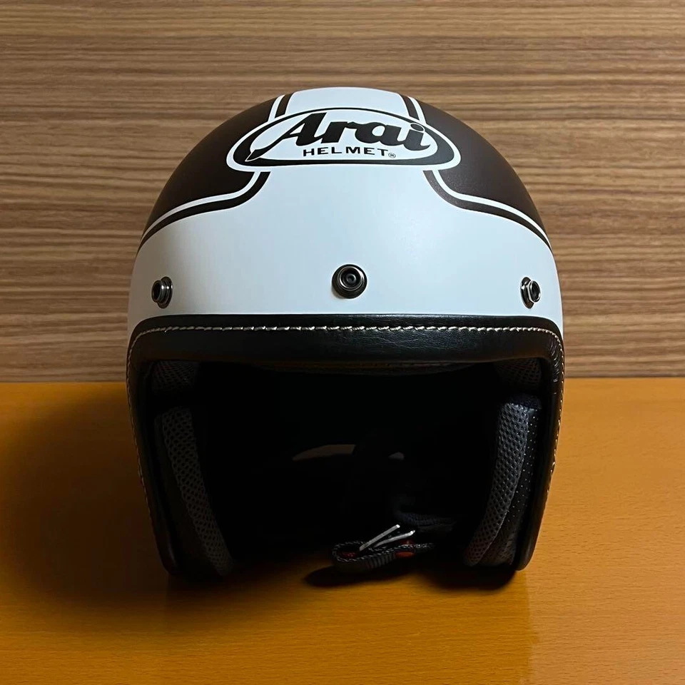 Arai Classic-Air Jet Helmet  S:55-56cm Brown New From Japan - Image 3 of 4