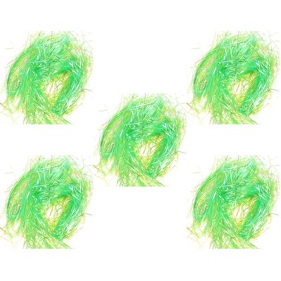  5 Packs Crinkle Shred Plastikfüller leerer Korbpackung Füllstoff Plastikpackung