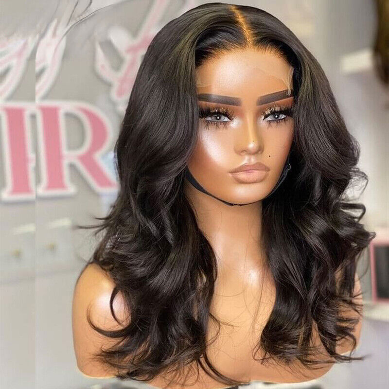 Used Bodywave Beauty Lacefront Wig Brazilian Body Wave Front Lace Wigs | Intriguing Hair main image 4