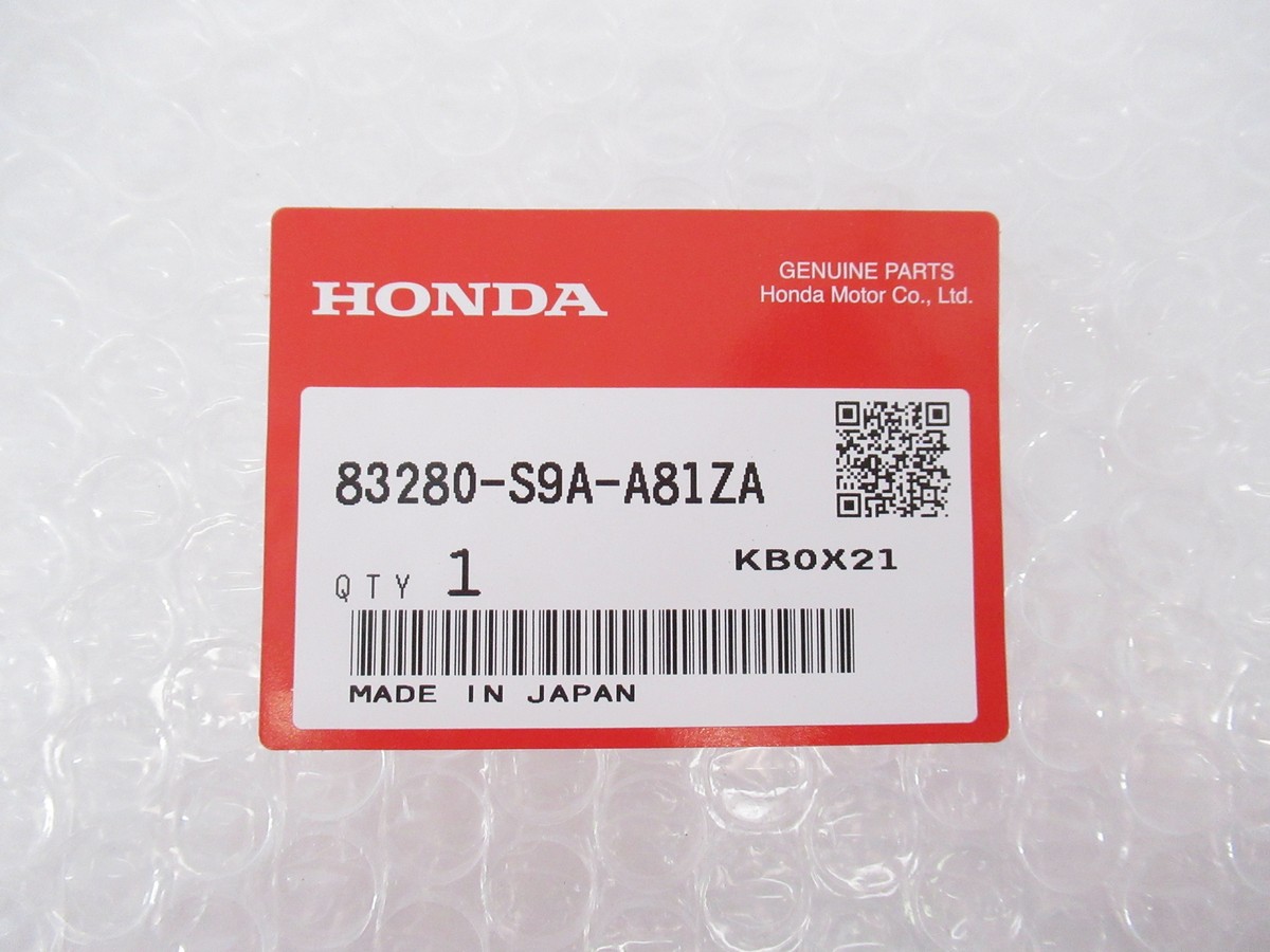 Genuine OEM Honda 83280-S9A-A81ZA Left Front Sun Visor 2005-2006