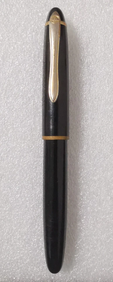 Geha Schulfüller mit Reservetank Füller Füllfederhalter mit Geha Feder Vintage - Bild 2 von 4