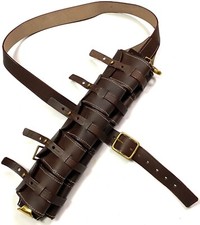 SVEDESE M1910 8MM MAUSER FUCILE PELLE MUNIZIONI BANDOLE