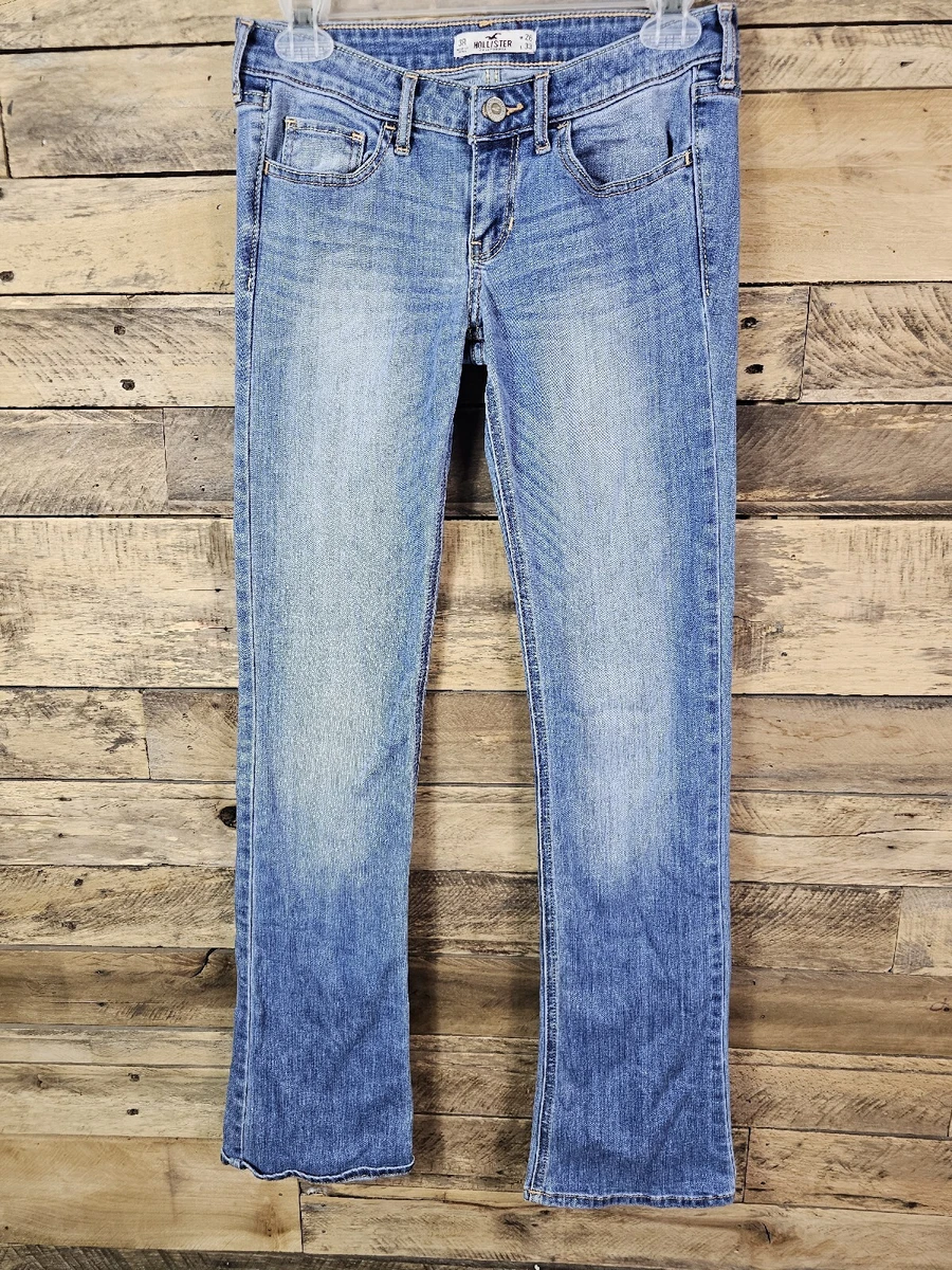 Hollister Jeans Size 3R Size Men Size 26W 33L Waist 28 Hips 30 Inseam 31