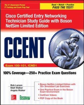 Ccent Cisco Certified Entry Networking Technician Icnd1 Study Guide (Exam...