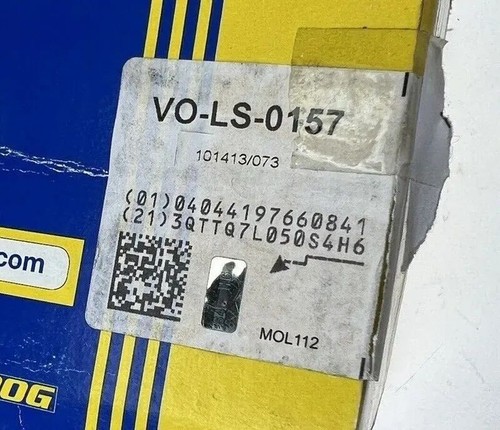 2 St. MOOG VO-LS-0157 Rod/Strebe for stabilizer coupling rod strut front - Picture 7 of 7