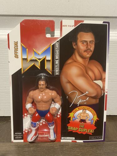 Figurine CHELLA EPIC TOYS WRESTLING SUPERSTARS Dynamite Kid RETRO MOC WWF WWE - Photo 1 sur 23