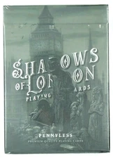 Shadows of London Pennyless Playing Card Deck (Limited of 2500) - Brand New