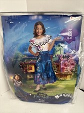 NEW DISNEY ENCANTO MIRABEL DRESS CHILDREN'S COSTUME DISGUISE SIZE S / P 4-6 