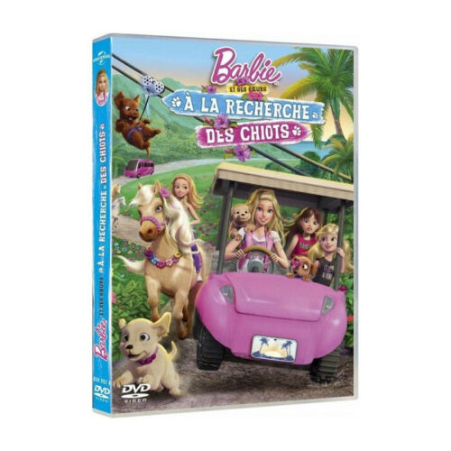 Barbie & Su Hermanas: Con El Búsqueda Des Cachorros DVD Nuevo - Imagen 1 de 1