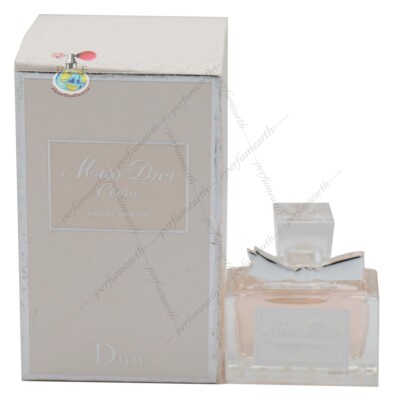Miss Dior Cherie By Christian Dior Edp 0.17 oz/5ml Splash For Women New In Box