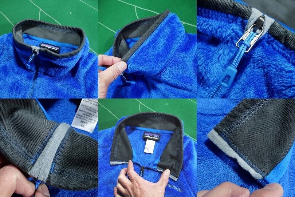 Patagonia 2014 Polartec Thermal Pro Fleece R2 Jacket Blue Patagonia 2014 Polartec Thermal Pro Fleece R2 Jacket Blue