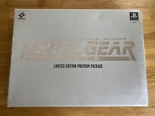 Metal Gear Solid Edizione Limitata Premium Package, senza maglietta PS1