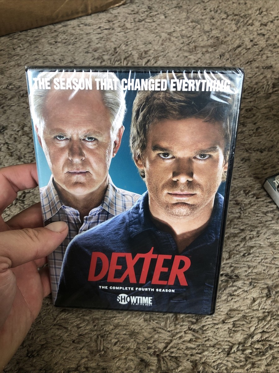 その他 Webster: Season Four [DVD] Dexter Season 4 DVD Showtime Promotional Copy rare collector