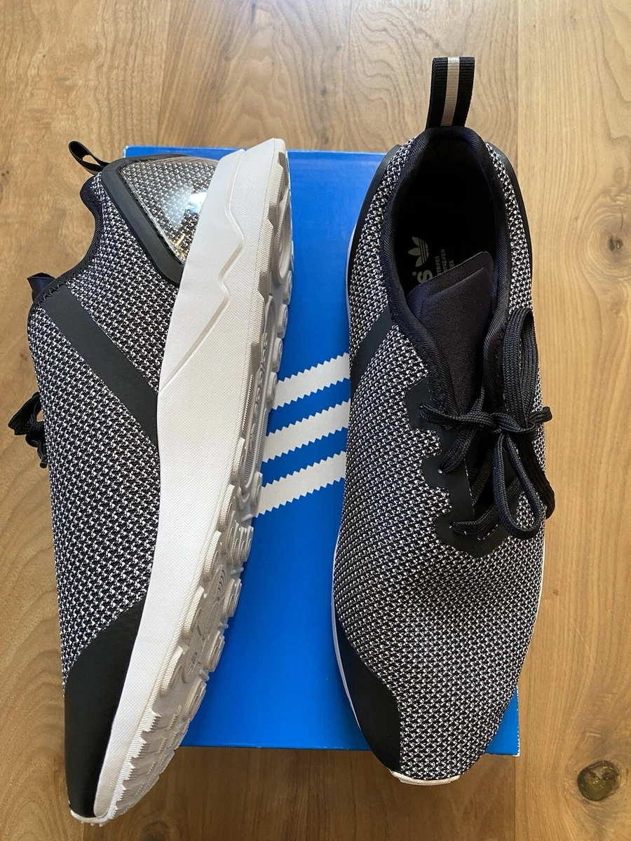 adidas ZX Flux ADV Asymmetrical Black & White for Sale
