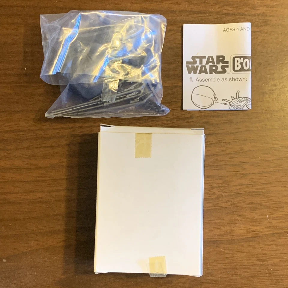 1997 Star Wars Power of the Force 2 B'MOARR MONK Запечатанная Сумка КНИГА БОБЫ НОВАЯ В КОРОБКЕ - Изображение 2 из 4