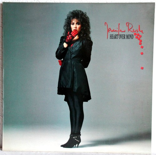 12" Vinyl - JENNIFER RUSH - Heart Over Mind - Bild 1 von 2