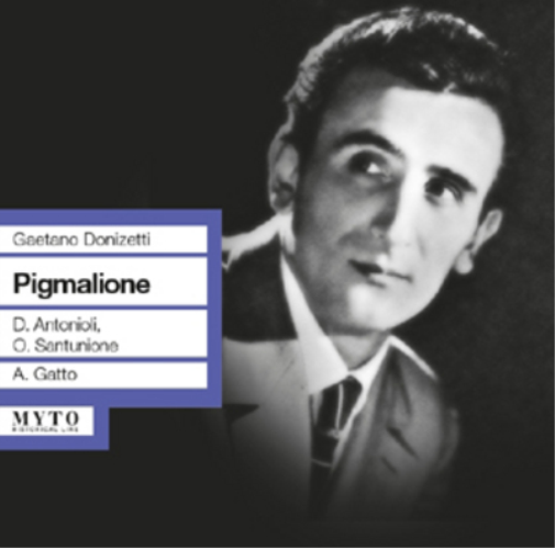 Gaetano Donizetti Gaetano Donizetti: Pigmalione (CD) Album