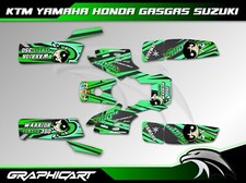 Full Graphics Kit for Yamaha Warrior 350 – Full ATV Graphics Kit Stickers