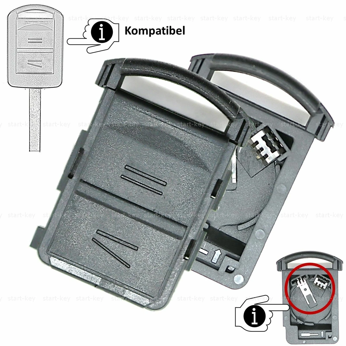 Auto Radio Incasso Set Per Opel Agila A, Astra G, Corsa C, Combo C, Combo Tour, Meriva A, OMEGA - Foto 12