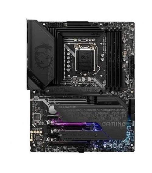 MSI MPG Z590 Gaming Plus Motherboard CPU Socket Lga1200 Intel Ddr4