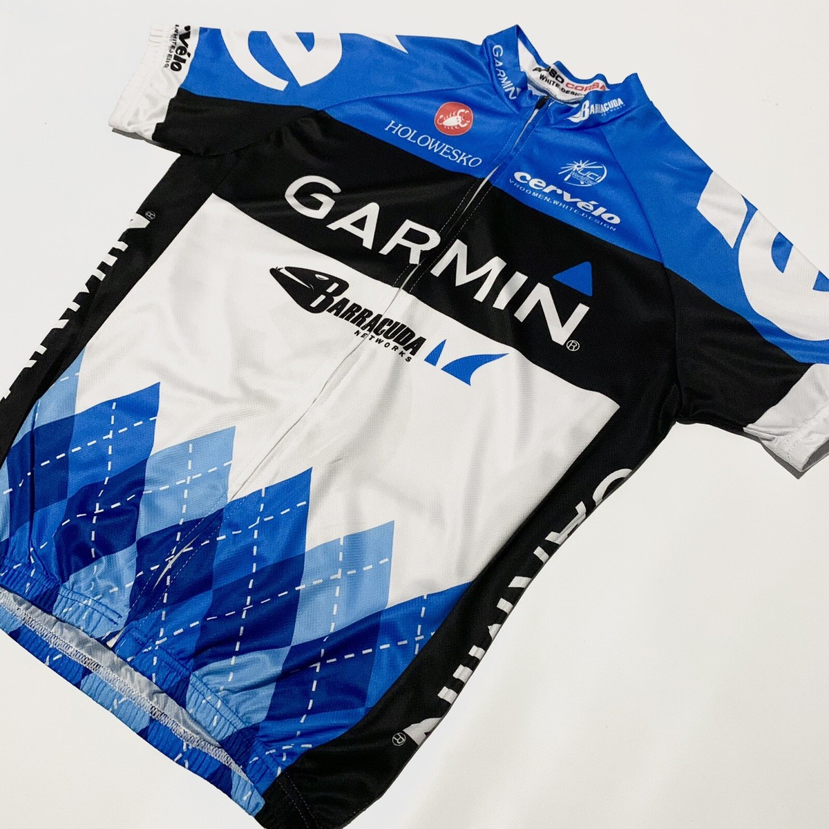 Garmin Barracuda Pro cycling Team Full Zipp Cycling jersey